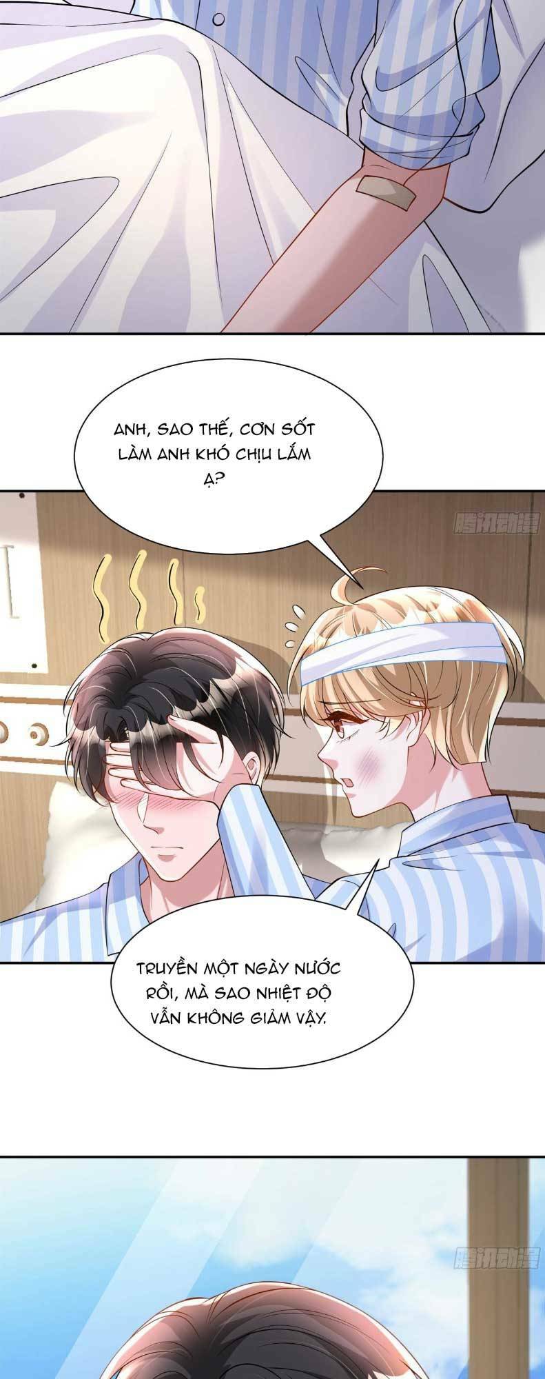 Tổng Tài Huyết Tộc Cực Sủng Cô Vợ Mỹ Nhân Ngư: Chapter 128
