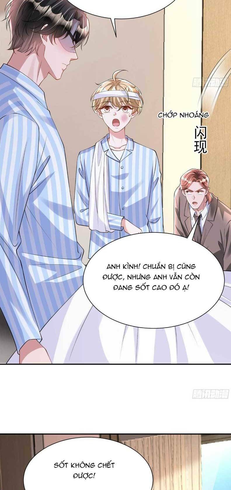 Tổng Tài Huyết Tộc Cực Sủng Cô Vợ Mỹ Nhân Ngư: Chapter 128