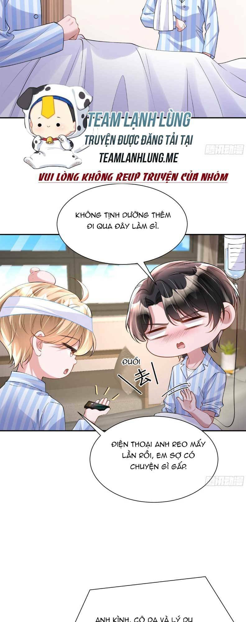 Tổng Tài Huyết Tộc Cực Sủng Cô Vợ Mỹ Nhân Ngư: Chapter 128