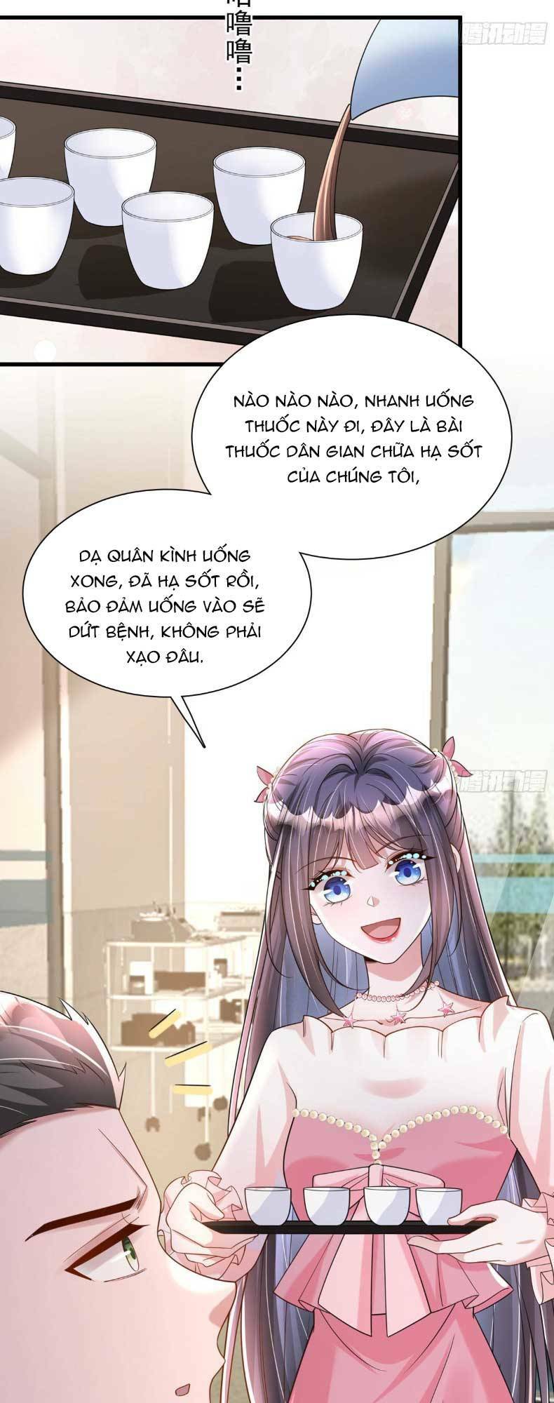Tổng Tài Huyết Tộc Cực Sủng Cô Vợ Mỹ Nhân Ngư: Chapter 131