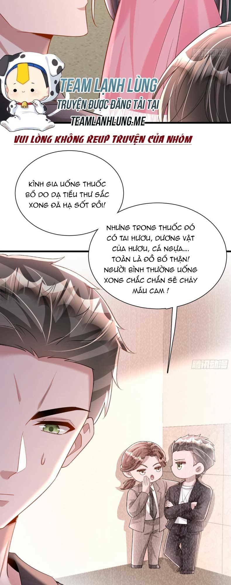 Tổng Tài Huyết Tộc Cực Sủng Cô Vợ Mỹ Nhân Ngư: Chapter 131