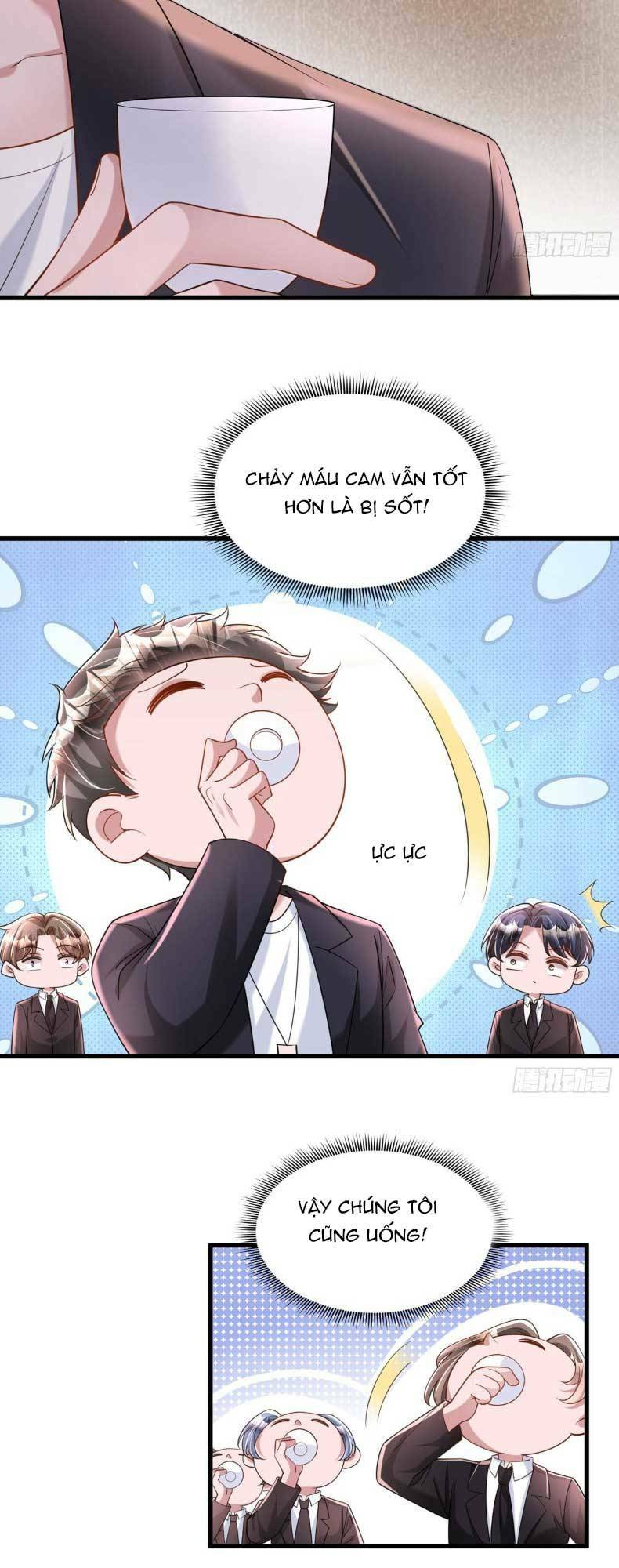 Tổng Tài Huyết Tộc Cực Sủng Cô Vợ Mỹ Nhân Ngư: Chapter 131
