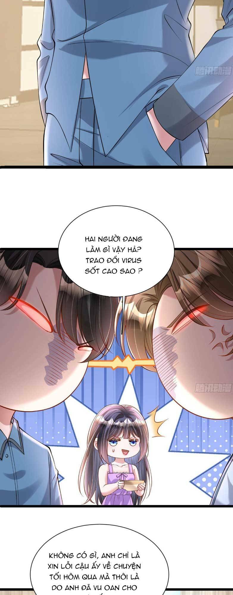 Tổng Tài Huyết Tộc Cực Sủng Cô Vợ Mỹ Nhân Ngư: Chapter 131