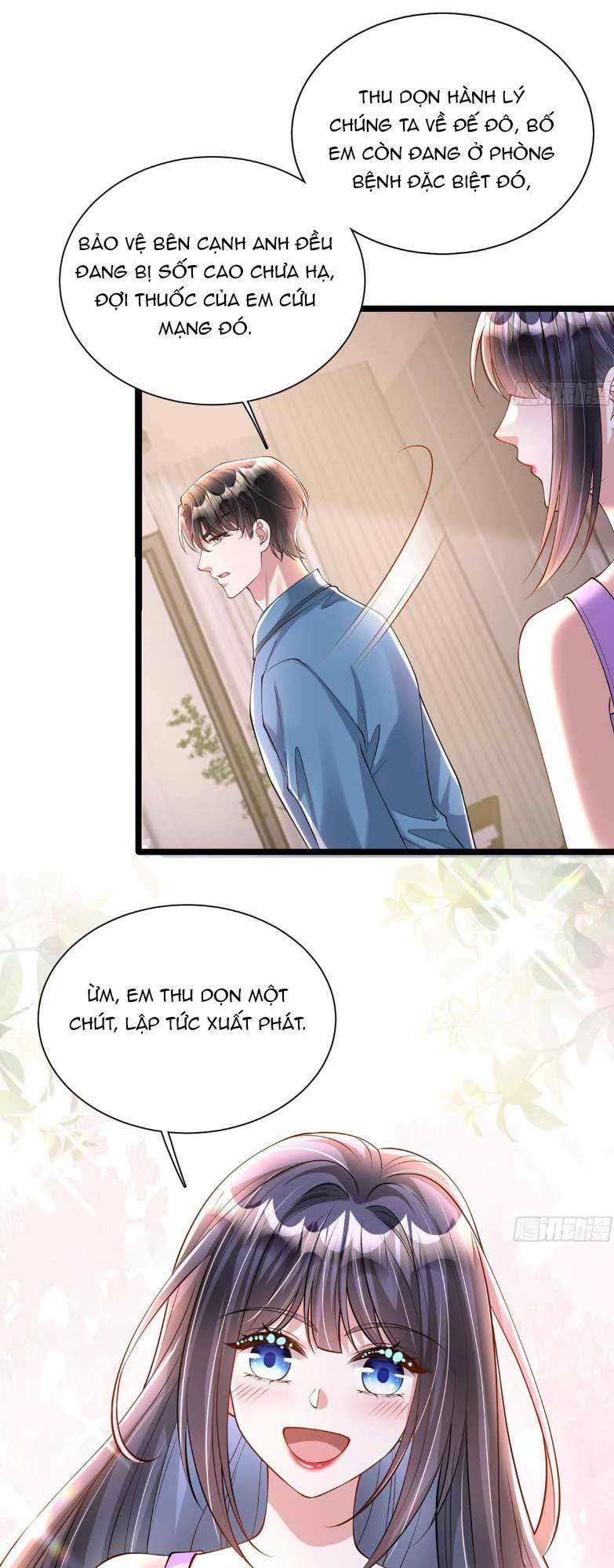 Tổng Tài Huyết Tộc Cực Sủng Cô Vợ Mỹ Nhân Ngư: Chapter 131