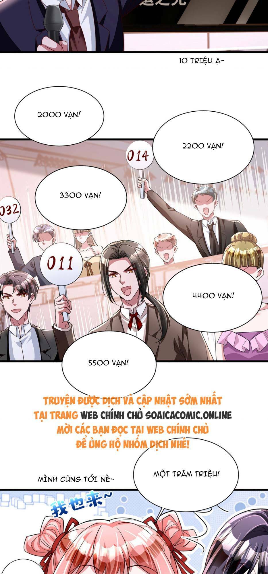 Tổng Tài Huyết Tộc Cực Sủng Cô Vợ Mỹ Nhân Ngư: Chapter 141