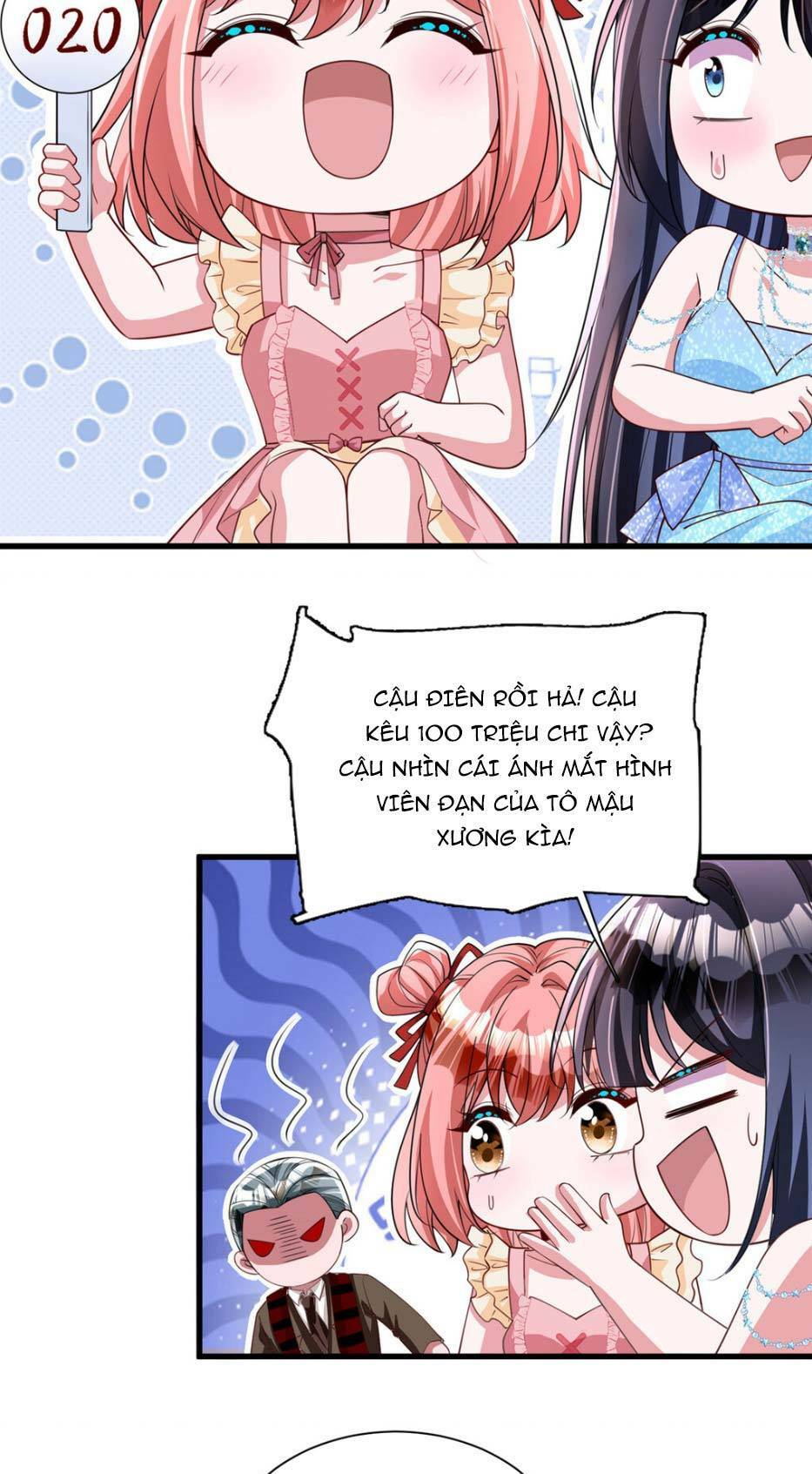 Tổng Tài Huyết Tộc Cực Sủng Cô Vợ Mỹ Nhân Ngư: Chapter 141
