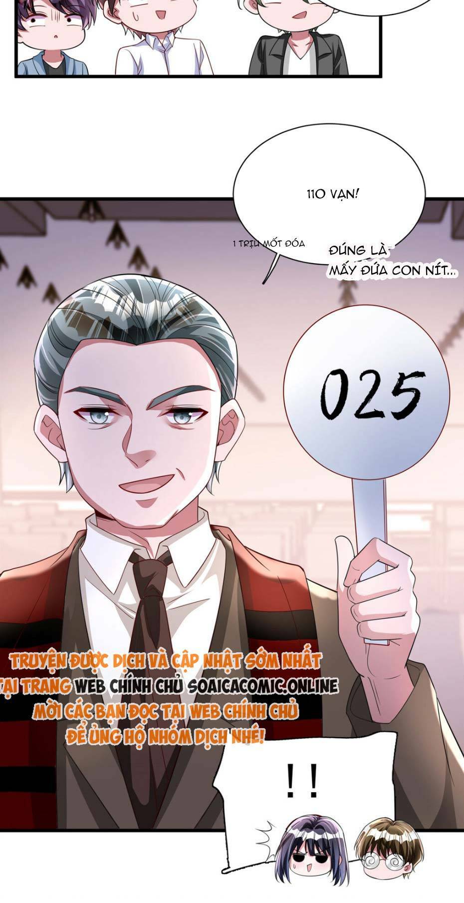 Tổng Tài Huyết Tộc Cực Sủng Cô Vợ Mỹ Nhân Ngư: Chapter 141