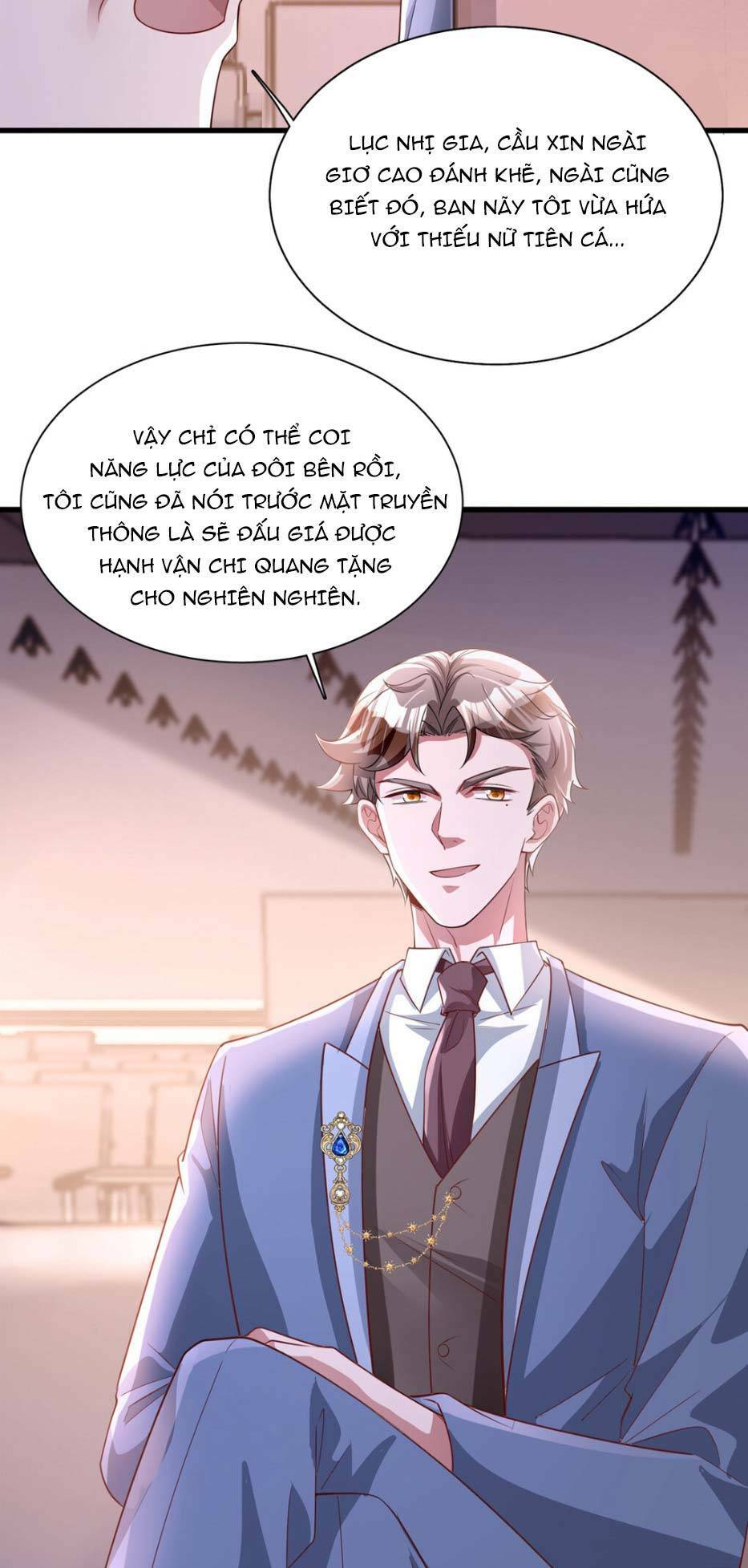 Tổng Tài Huyết Tộc Cực Sủng Cô Vợ Mỹ Nhân Ngư: Chapter 141