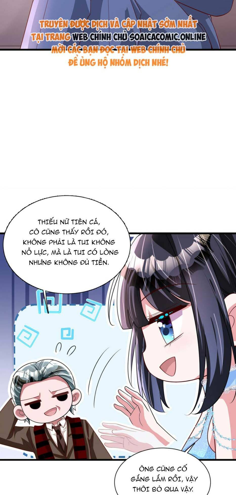 Tổng Tài Huyết Tộc Cực Sủng Cô Vợ Mỹ Nhân Ngư: Chapter 141