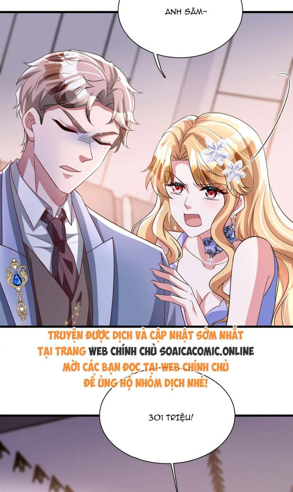 Tổng Tài Huyết Tộc Cực Sủng Cô Vợ Mỹ Nhân Ngư: Chapter 141