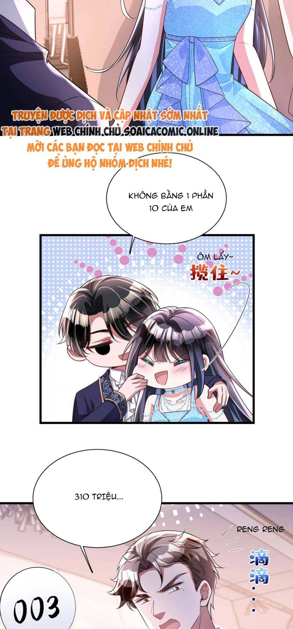 Tổng Tài Huyết Tộc Cực Sủng Cô Vợ Mỹ Nhân Ngư: Chapter 141