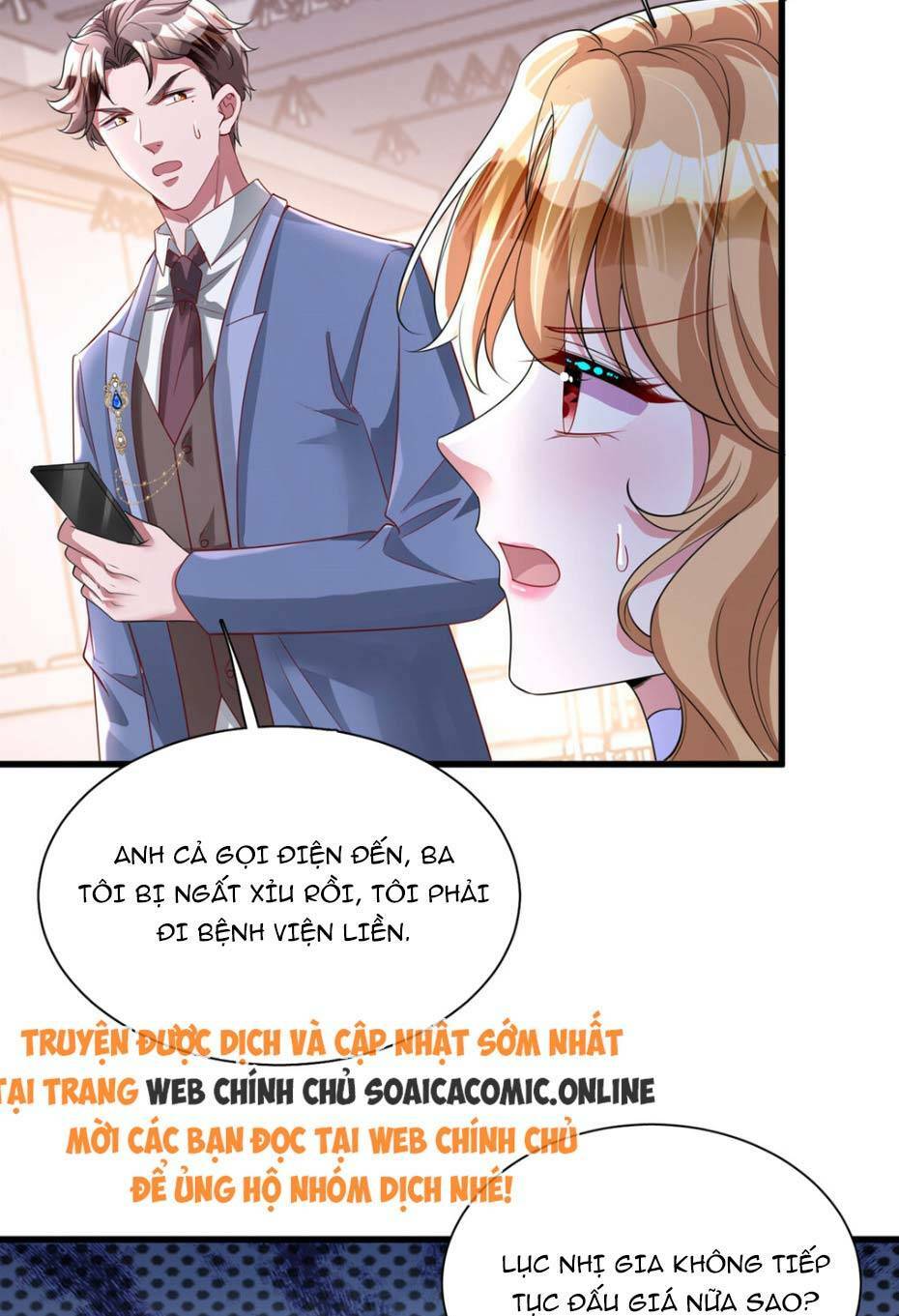 Tổng Tài Huyết Tộc Cực Sủng Cô Vợ Mỹ Nhân Ngư: Chapter 141