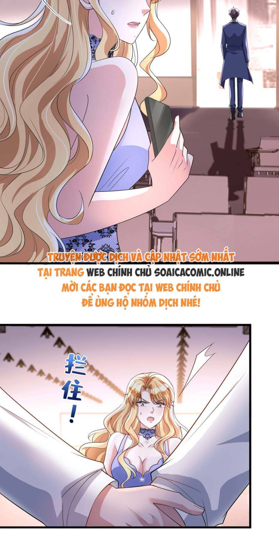 Tổng Tài Huyết Tộc Cực Sủng Cô Vợ Mỹ Nhân Ngư: Chapter 141