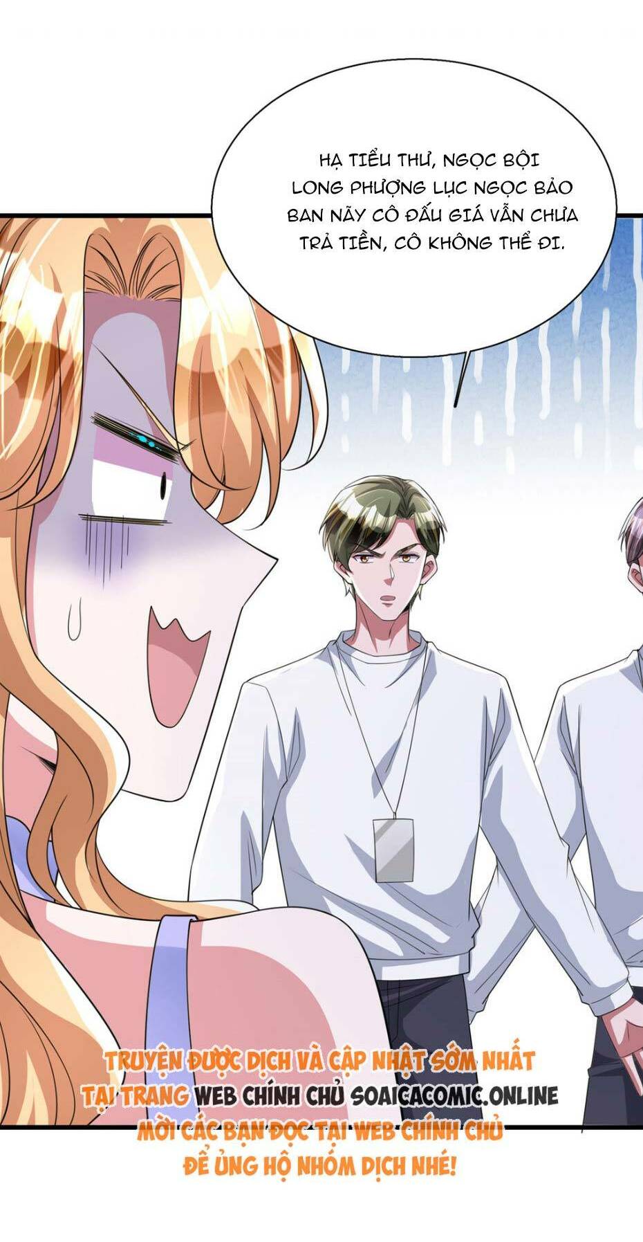 Tổng Tài Huyết Tộc Cực Sủng Cô Vợ Mỹ Nhân Ngư: Chapter 141