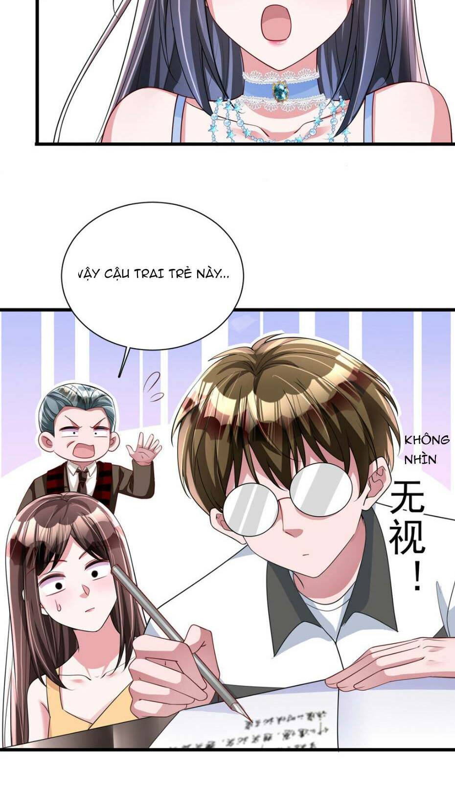 Tổng Tài Huyết Tộc Cực Sủng Cô Vợ Mỹ Nhân Ngư: Chapter 141