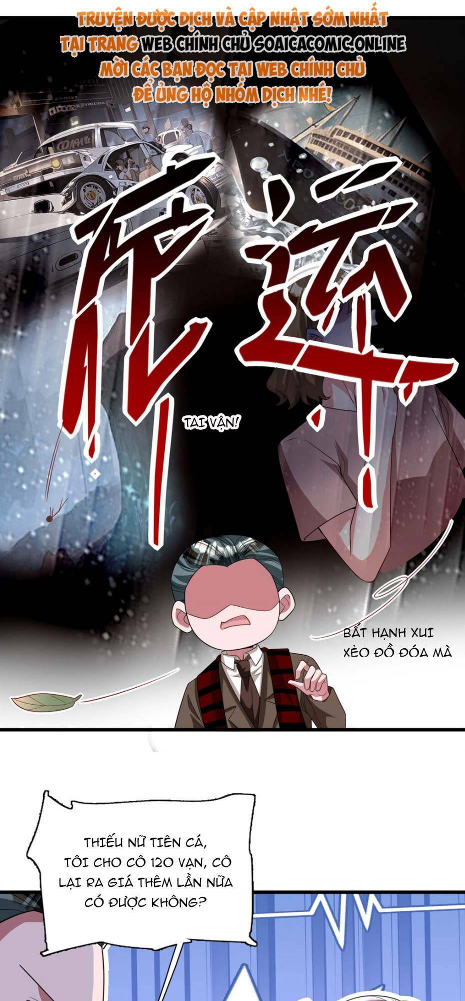 Tổng Tài Huyết Tộc Cực Sủng Cô Vợ Mỹ Nhân Ngư: Chapter 141