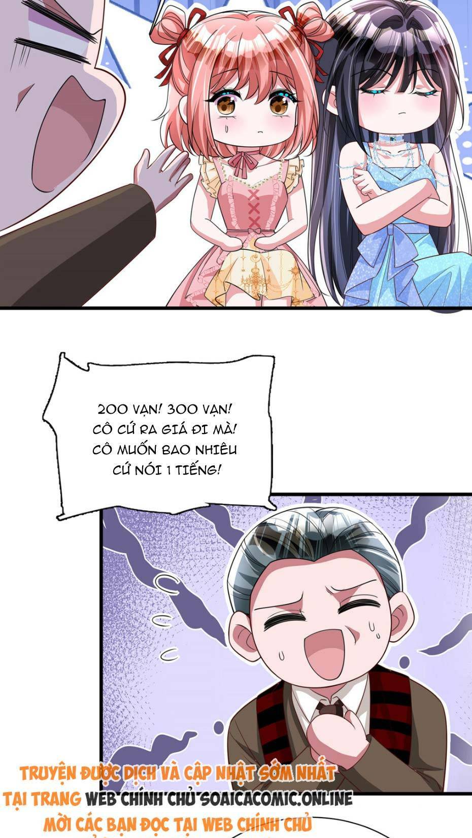 Tổng Tài Huyết Tộc Cực Sủng Cô Vợ Mỹ Nhân Ngư: Chapter 141