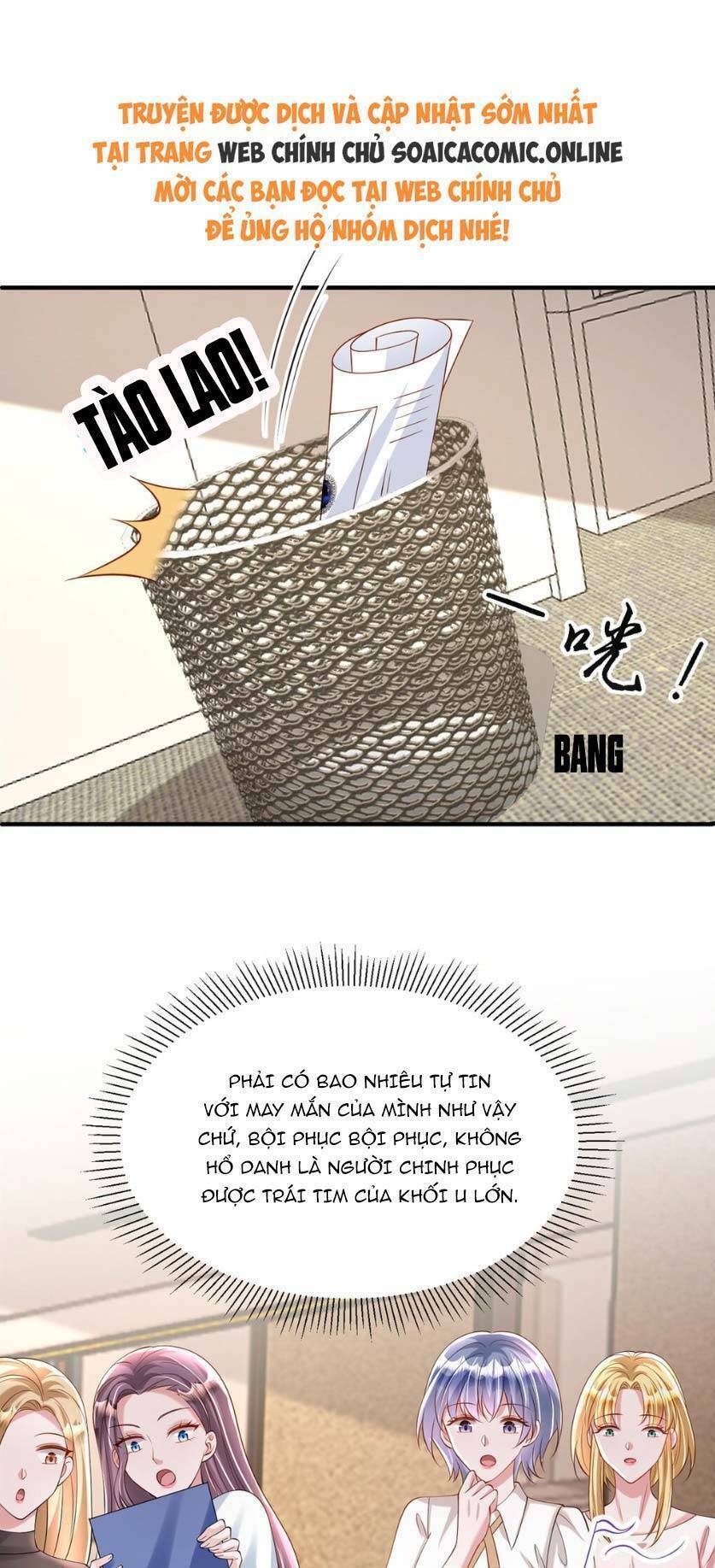 Tổng Tài Huyết Tộc Cực Sủng Cô Vợ Mỹ Nhân Ngư: Chapter 142