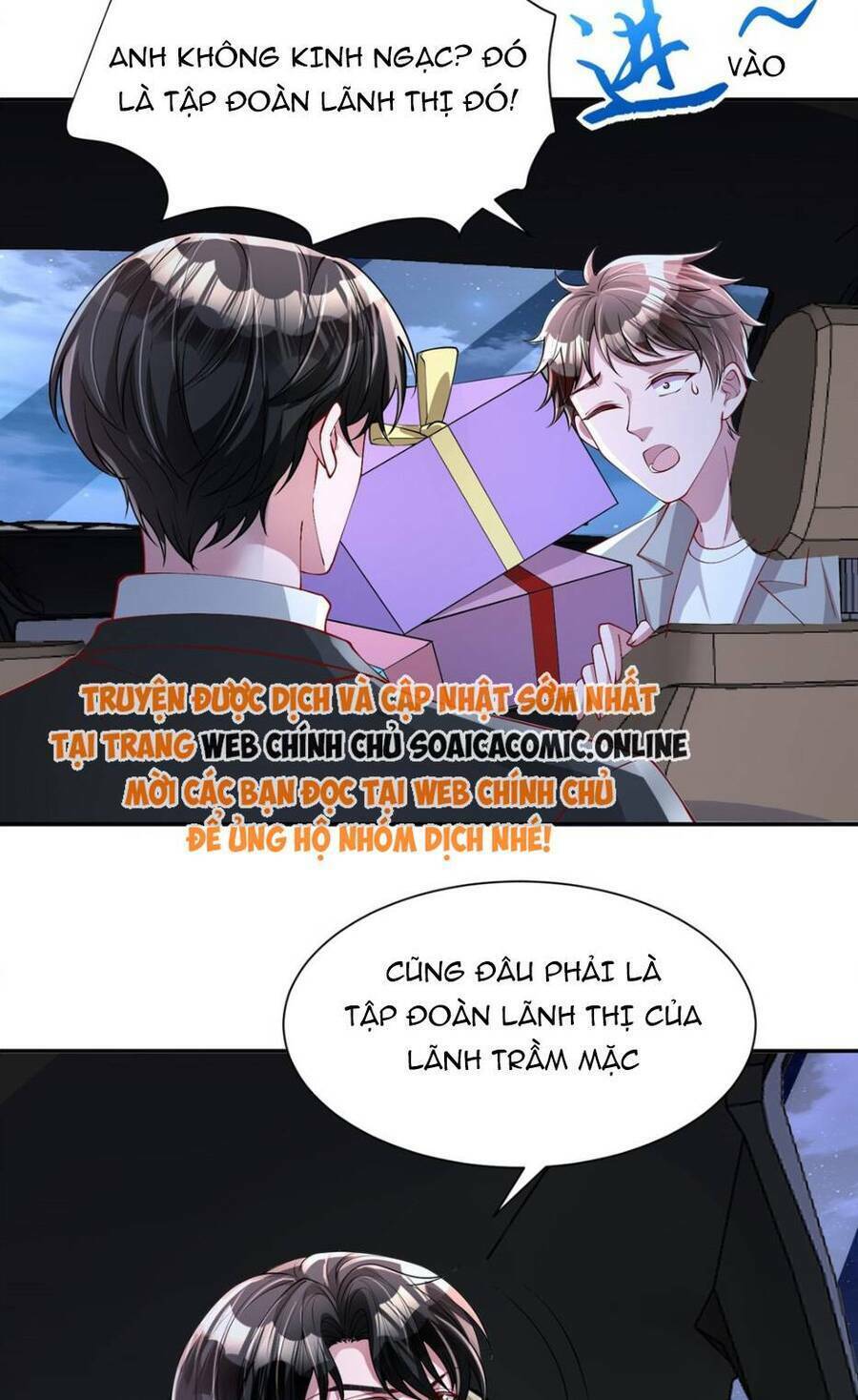 Tổng Tài Huyết Tộc Cực Sủng Cô Vợ Mỹ Nhân Ngư: Chapter 144