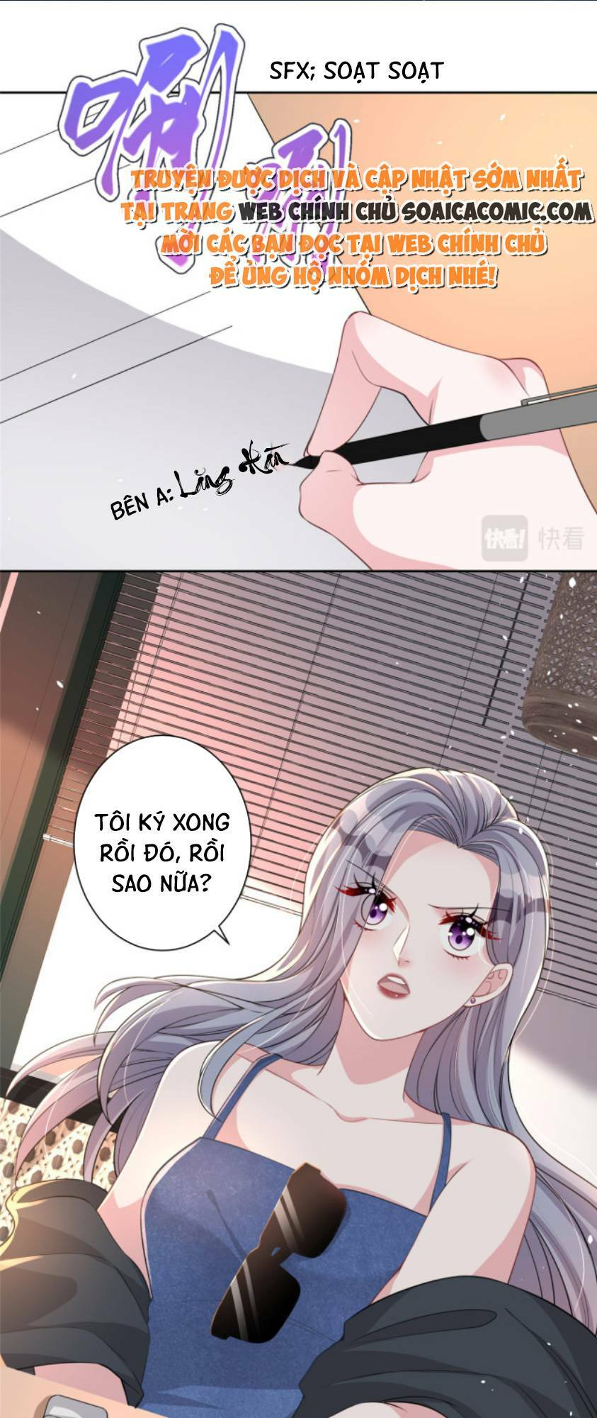 Tổng Tài Huyết Tộc Cực Sủng Cô Vợ Mỹ Nhân Ngư: Chapter 21