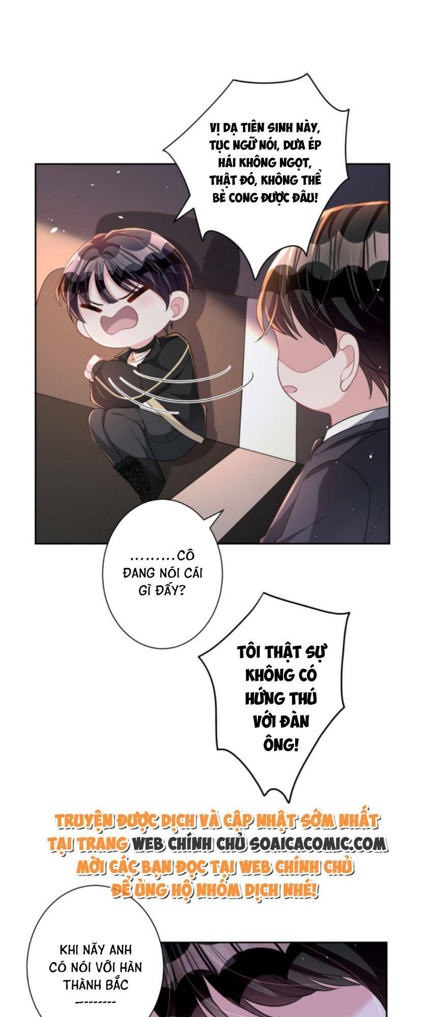 Tổng Tài Huyết Tộc Cực Sủng Cô Vợ Mỹ Nhân Ngư: Chapter 22