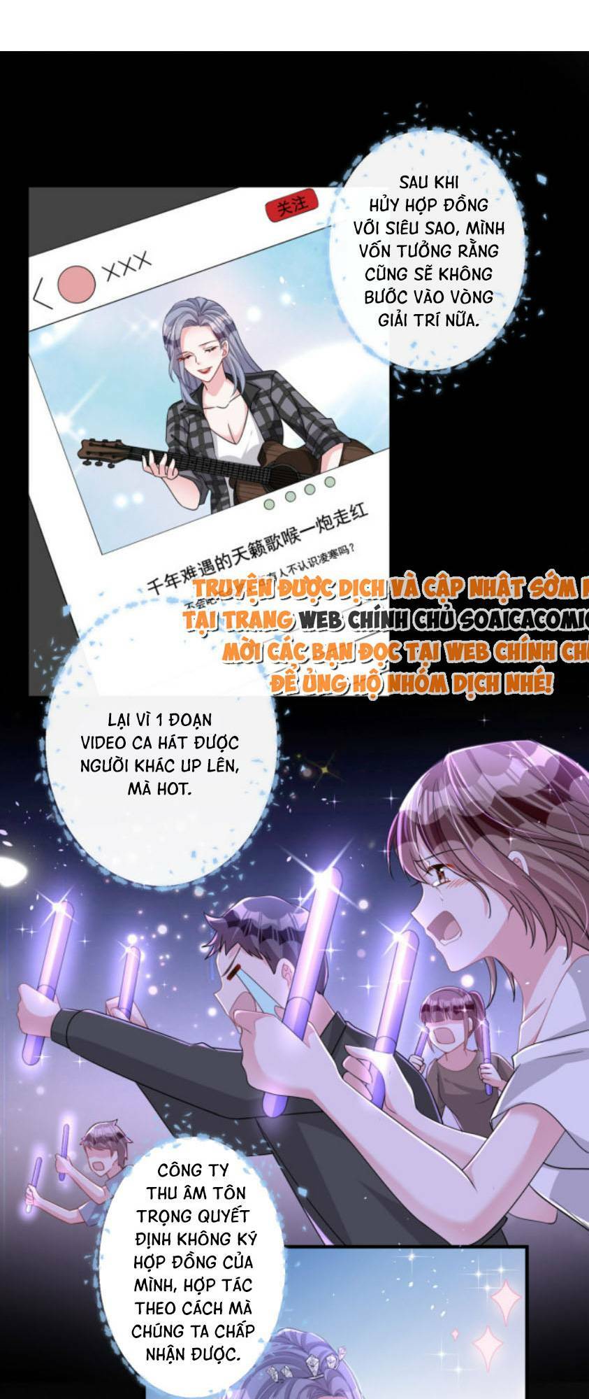 Tổng Tài Huyết Tộc Cực Sủng Cô Vợ Mỹ Nhân Ngư: Chapter 22