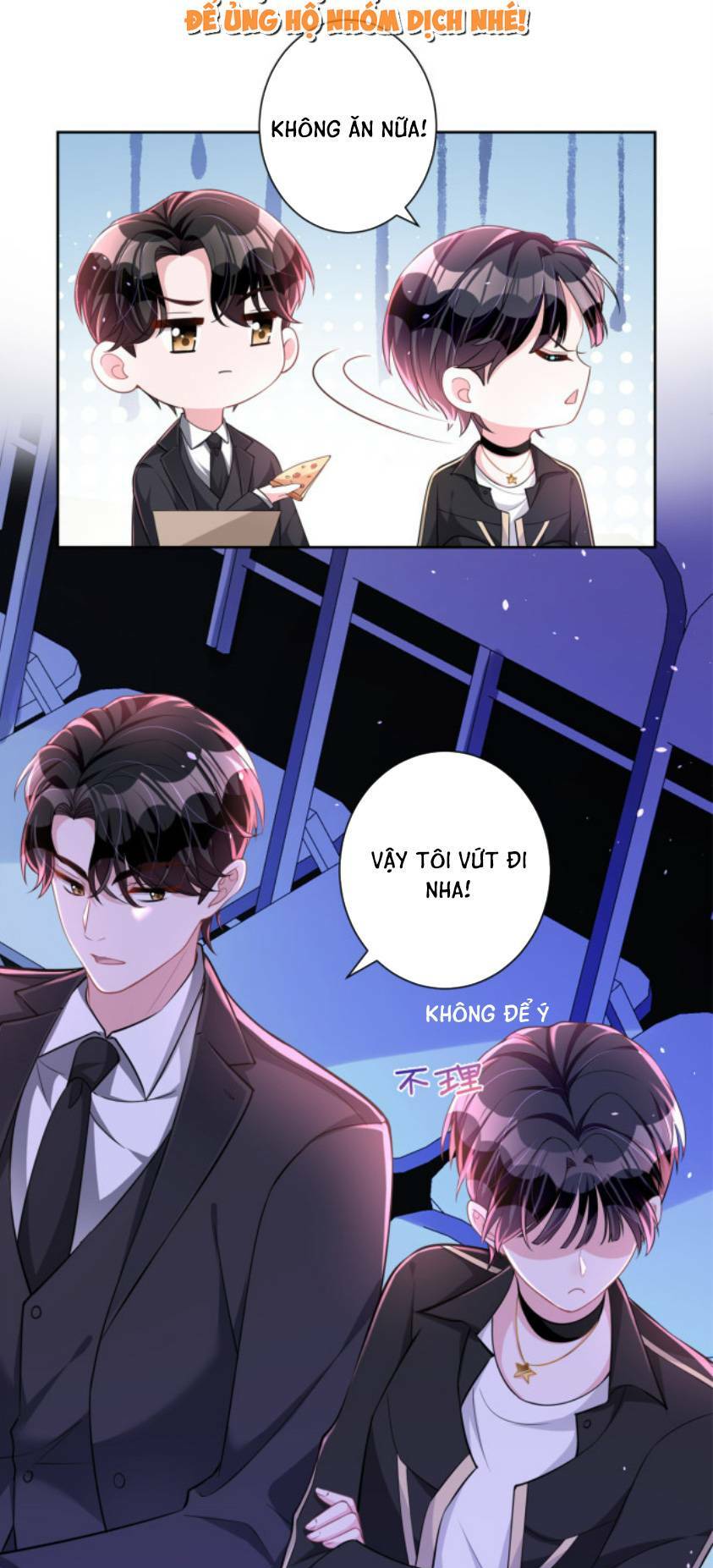 Tổng Tài Huyết Tộc Cực Sủng Cô Vợ Mỹ Nhân Ngư: Chapter 23
