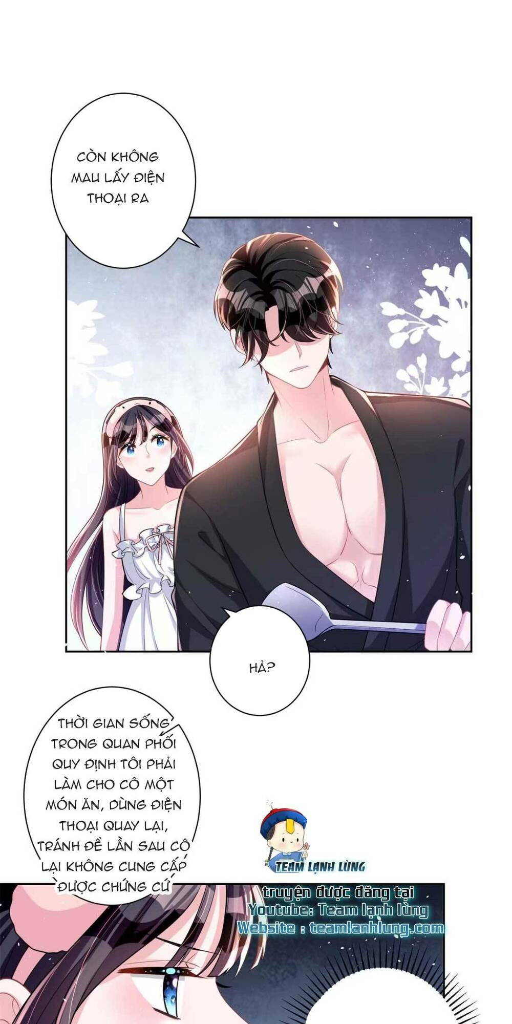 Tổng Tài Huyết Tộc Cực Sủng Cô Vợ Mỹ Nhân Ngư: Chapter 24