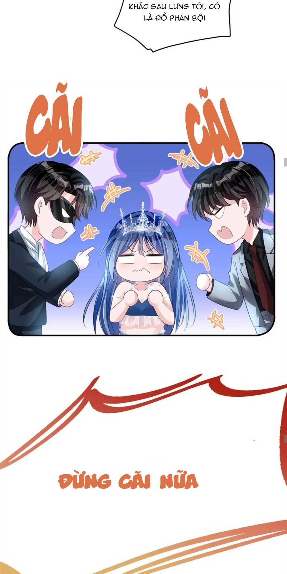 Tổng Tài Huyết Tộc Cực Sủng Cô Vợ Mỹ Nhân Ngư: Chapter 43