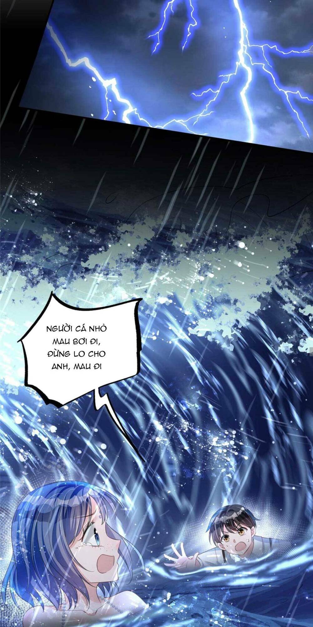 Tổng Tài Huyết Tộc Cực Sủng Cô Vợ Mỹ Nhân Ngư: Chapter 43