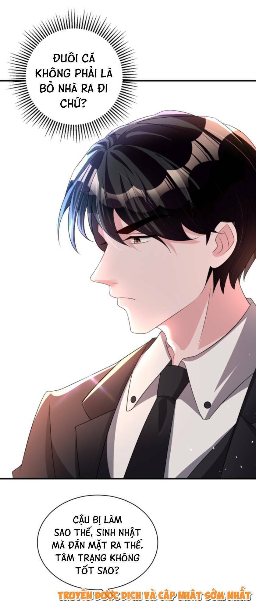Tổng Tài Huyết Tộc Cực Sủng Cô Vợ Mỹ Nhân Ngư: Chapter 47