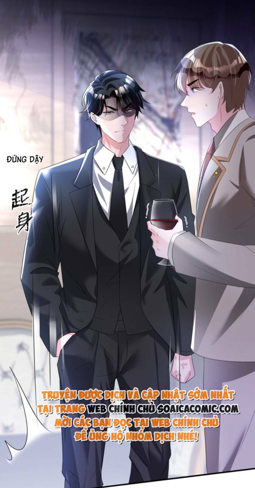 Tổng Tài Huyết Tộc Cực Sủng Cô Vợ Mỹ Nhân Ngư: Chapter 47