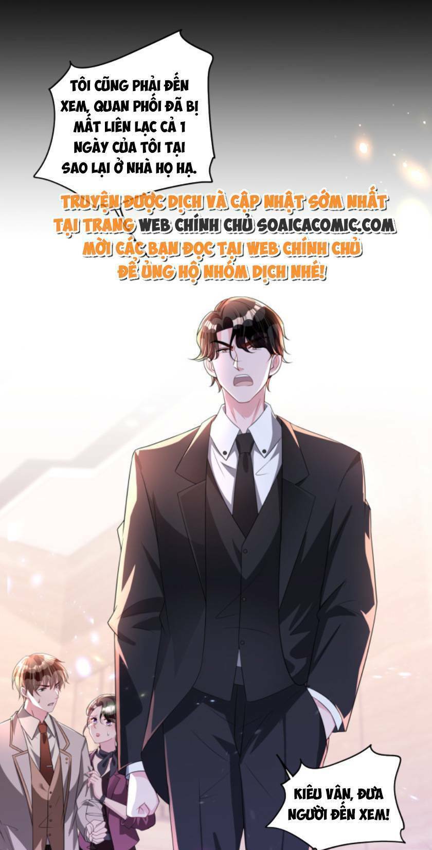 Tổng Tài Huyết Tộc Cực Sủng Cô Vợ Mỹ Nhân Ngư: Chapter 47