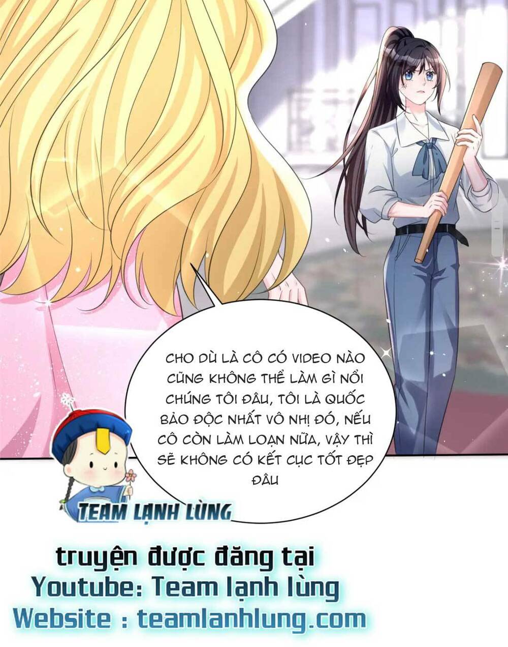 Tổng Tài Huyết Tộc Cực Sủng Cô Vợ Mỹ Nhân Ngư: Chapter 48