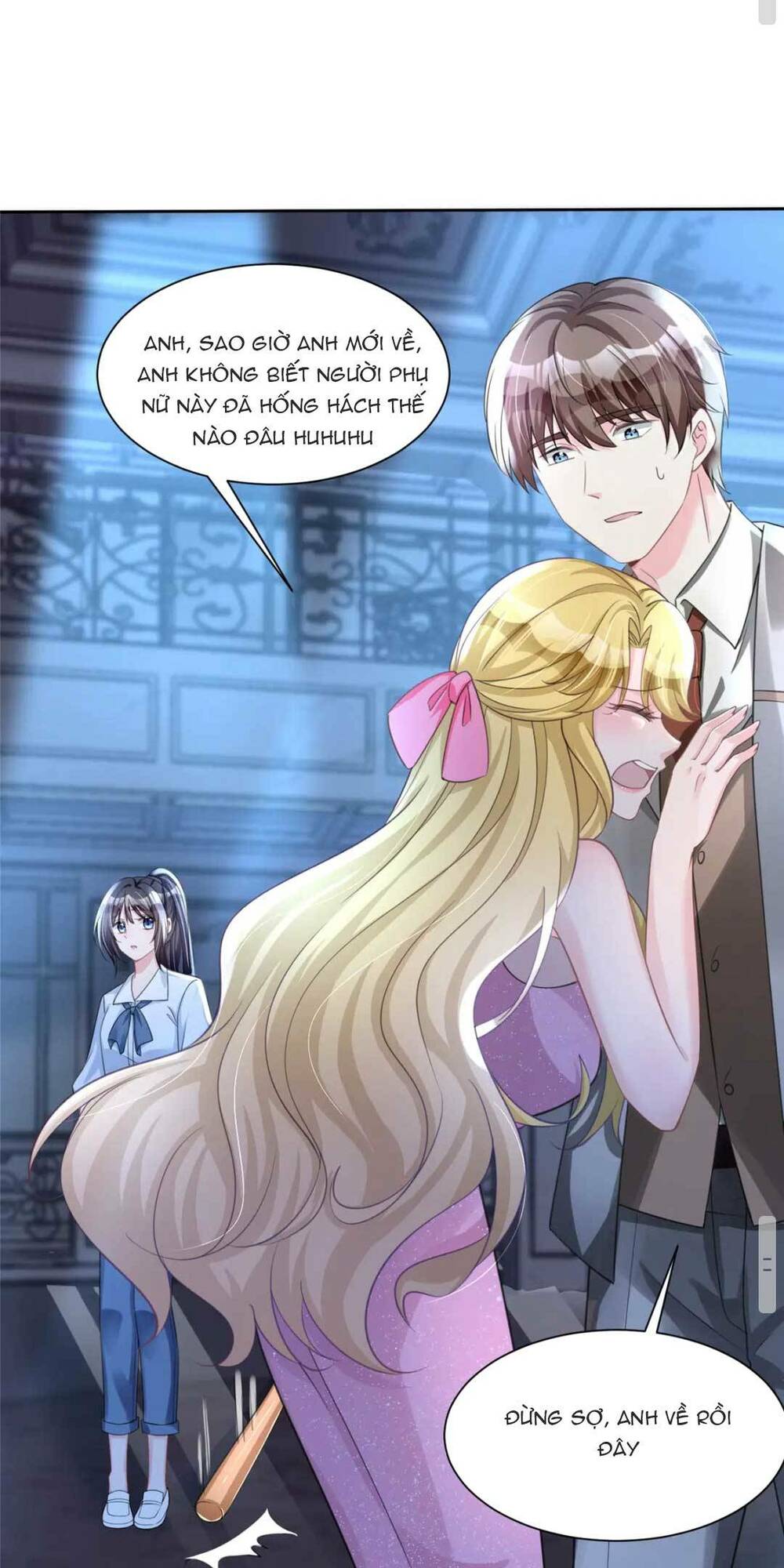Tổng Tài Huyết Tộc Cực Sủng Cô Vợ Mỹ Nhân Ngư: Chapter 48