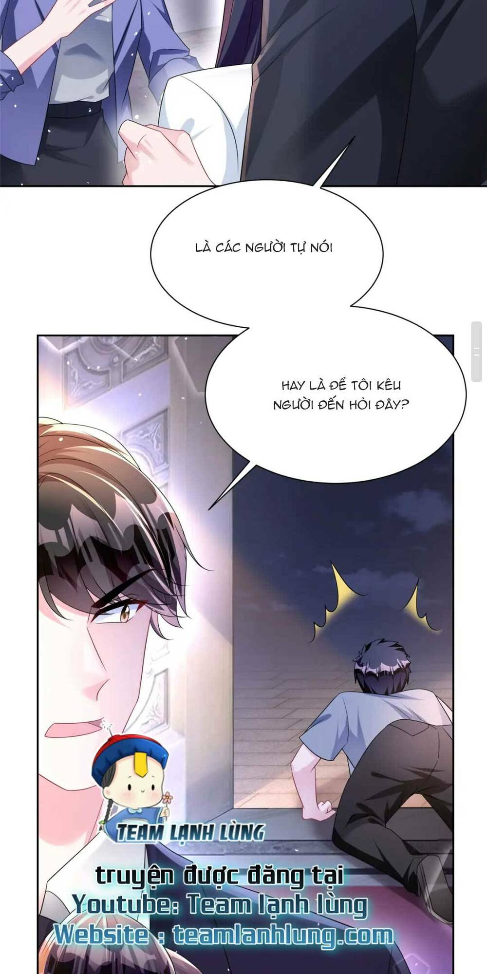 Tổng Tài Huyết Tộc Cực Sủng Cô Vợ Mỹ Nhân Ngư: Chapter 48