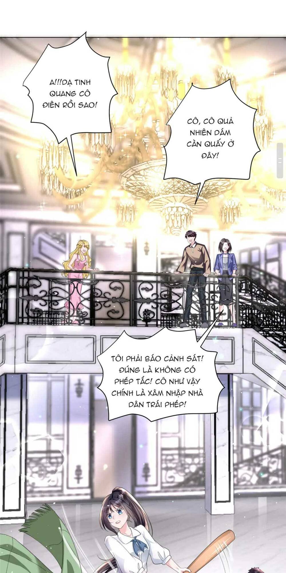 Tổng Tài Huyết Tộc Cực Sủng Cô Vợ Mỹ Nhân Ngư: Chapter 48