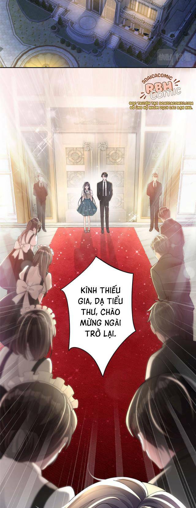 Tổng Tài Huyết Tộc Cực Sủng Cô Vợ Mỹ Nhân Ngư: Chapter 5
