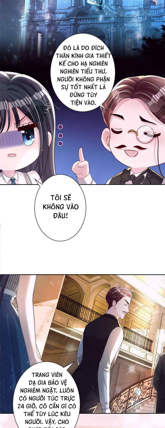 Tổng Tài Huyết Tộc Cực Sủng Cô Vợ Mỹ Nhân Ngư: Chapter 5
