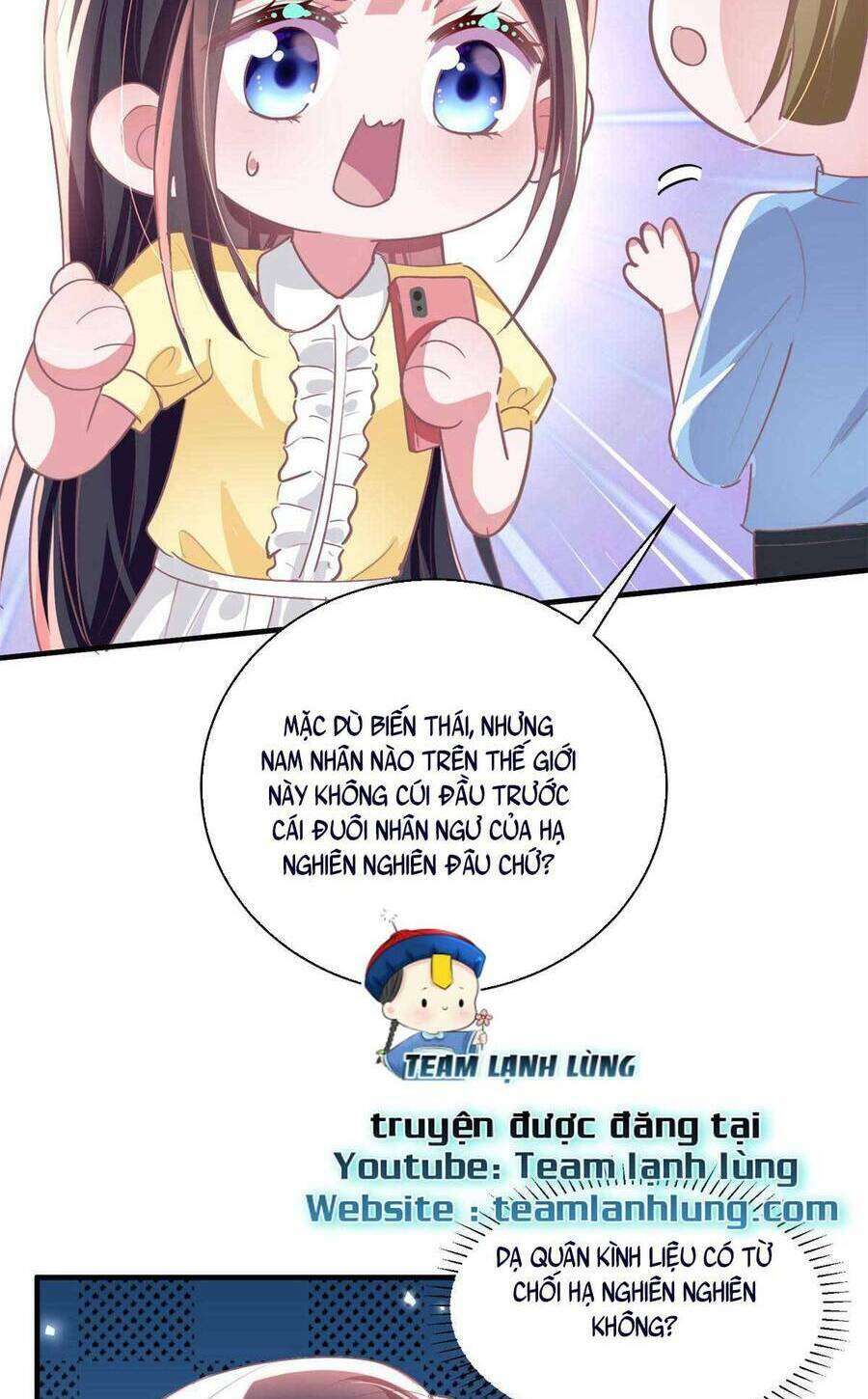 Tổng Tài Huyết Tộc Cực Sủng Cô Vợ Mỹ Nhân Ngư: Chapter 57