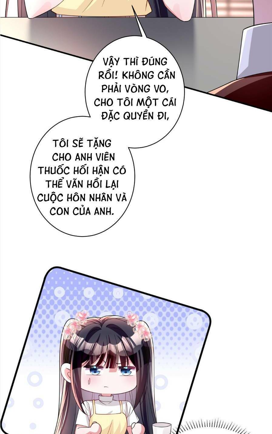 Tổng Tài Huyết Tộc Cực Sủng Cô Vợ Mỹ Nhân Ngư: Chapter 61