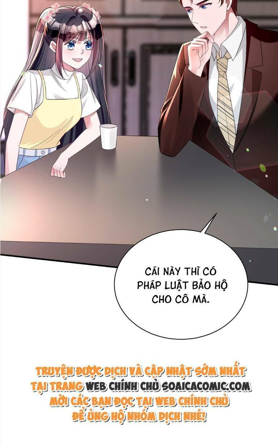 Tổng Tài Huyết Tộc Cực Sủng Cô Vợ Mỹ Nhân Ngư: Chapter 61