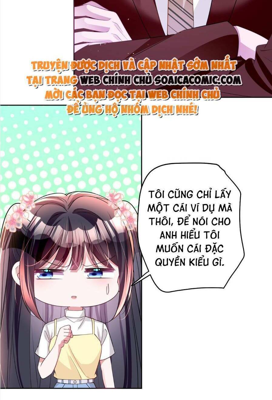 Tổng Tài Huyết Tộc Cực Sủng Cô Vợ Mỹ Nhân Ngư: Chapter 61