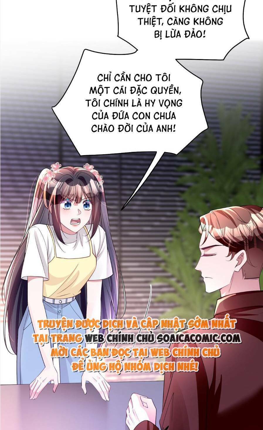 Tổng Tài Huyết Tộc Cực Sủng Cô Vợ Mỹ Nhân Ngư: Chapter 61