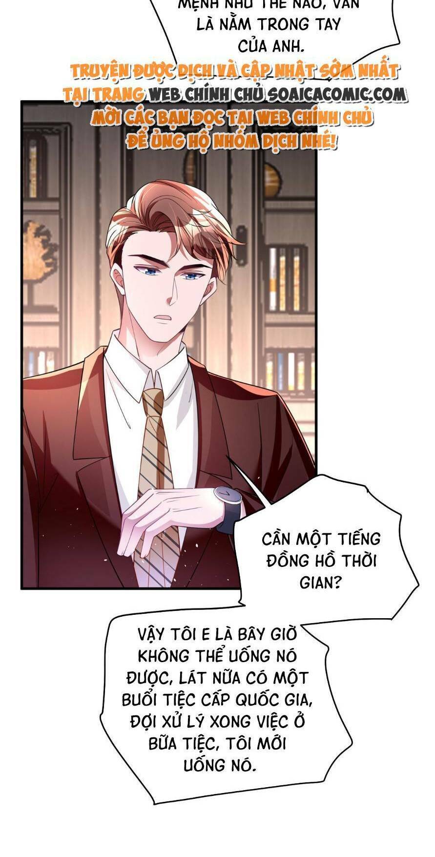 Tổng Tài Huyết Tộc Cực Sủng Cô Vợ Mỹ Nhân Ngư: Chapter 61