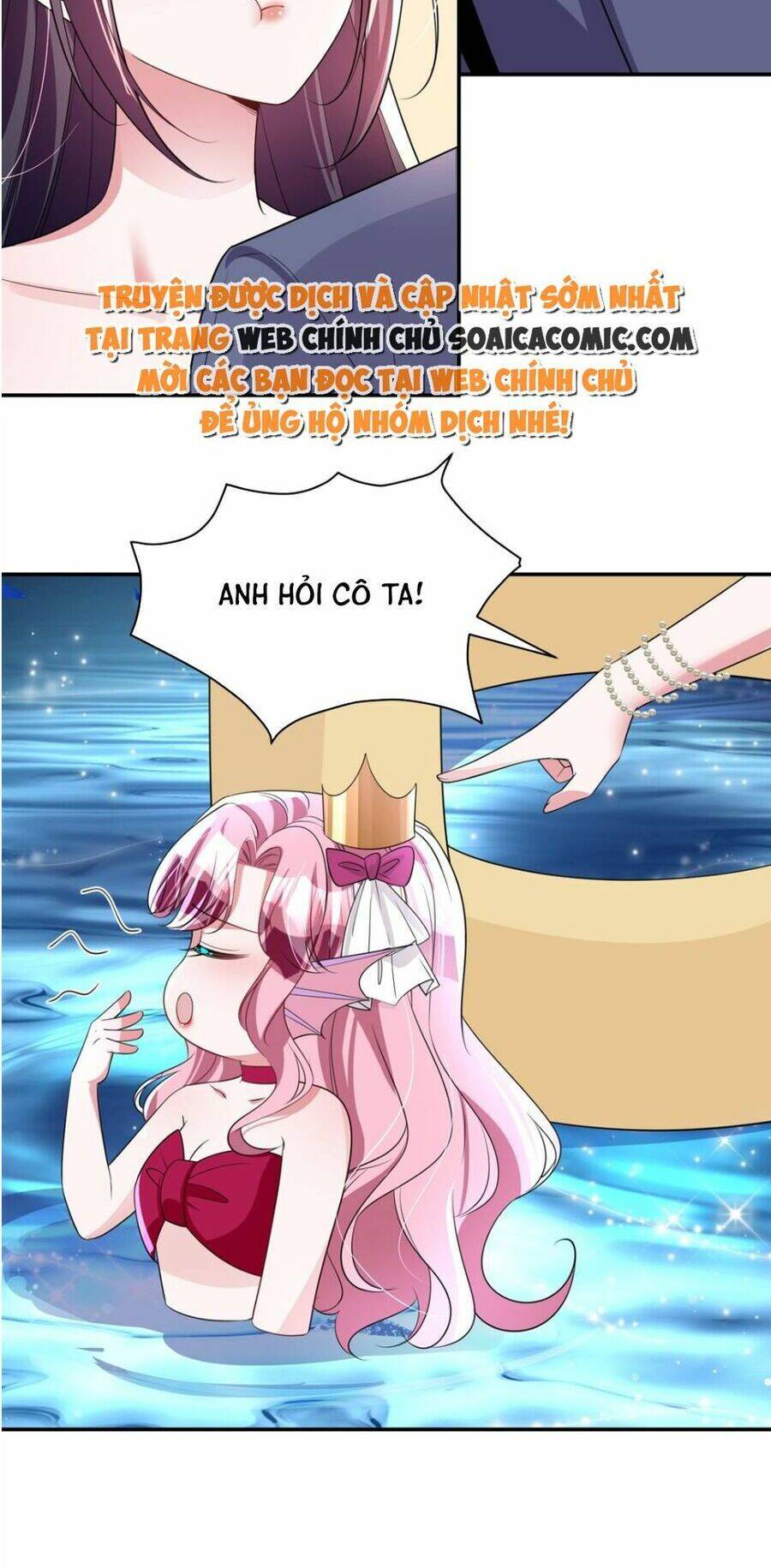 Tổng Tài Huyết Tộc Cực Sủng Cô Vợ Mỹ Nhân Ngư: Chapter 65