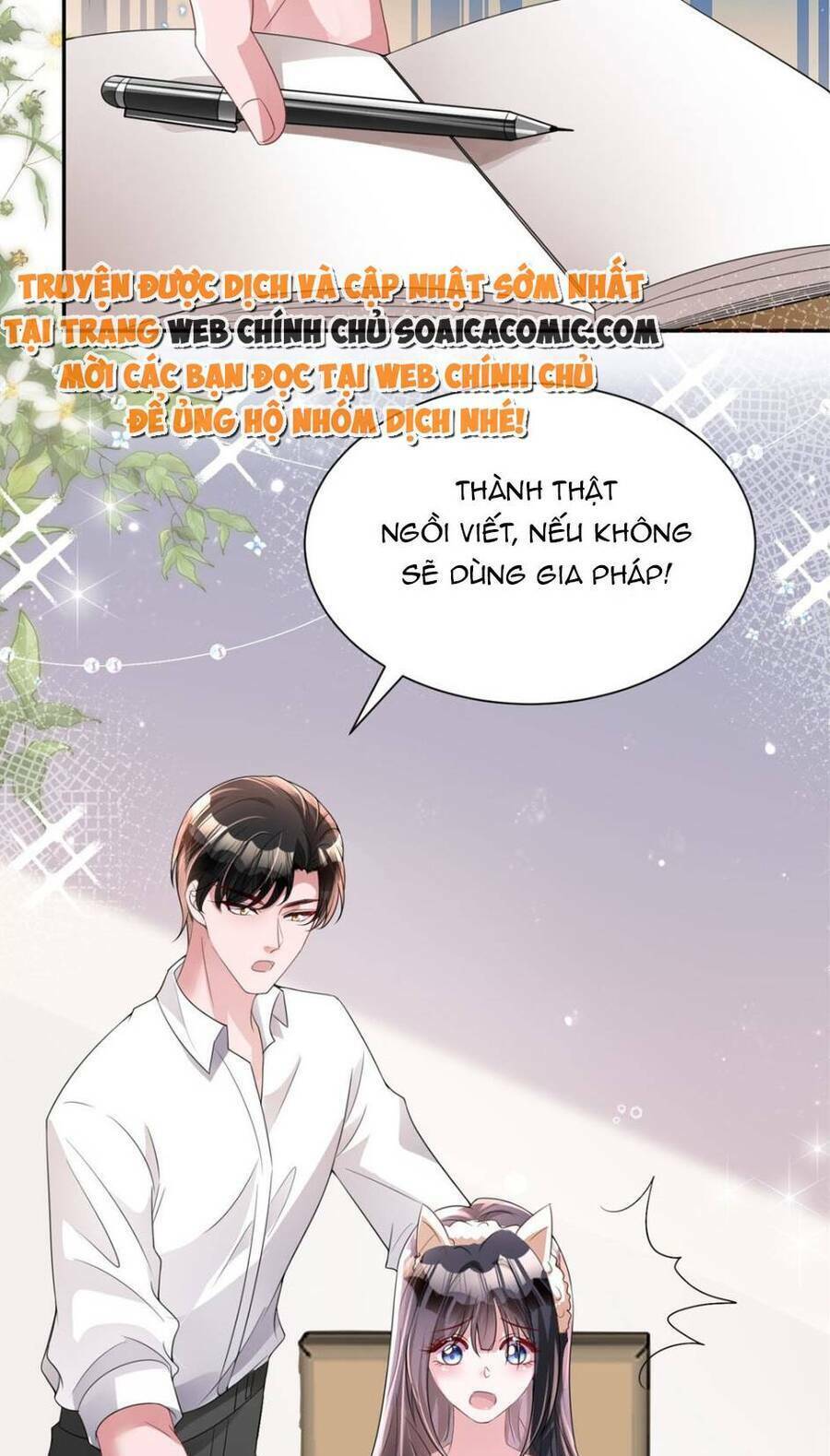 Tổng Tài Huyết Tộc Cực Sủng Cô Vợ Mỹ Nhân Ngư: Chapter 69