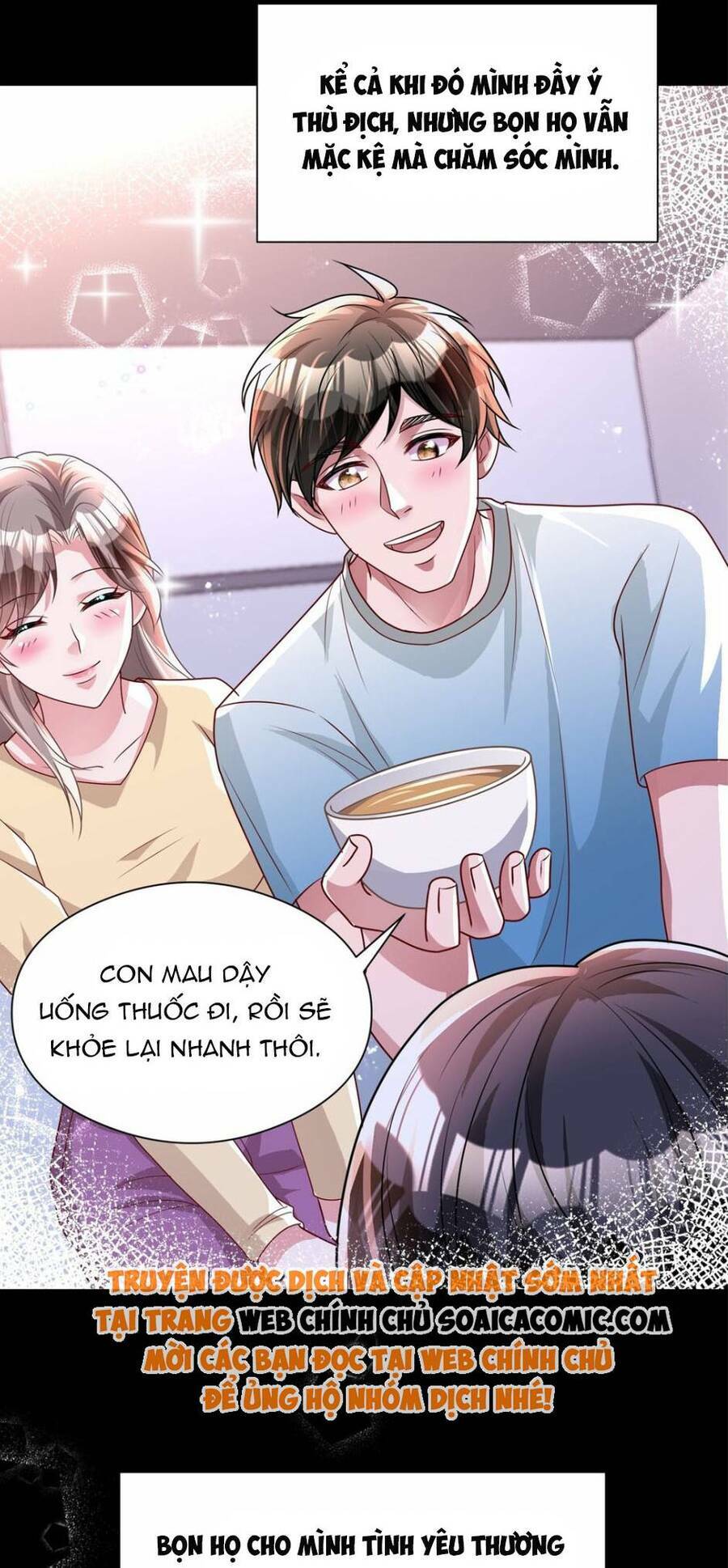 Tổng Tài Huyết Tộc Cực Sủng Cô Vợ Mỹ Nhân Ngư: Chapter 72