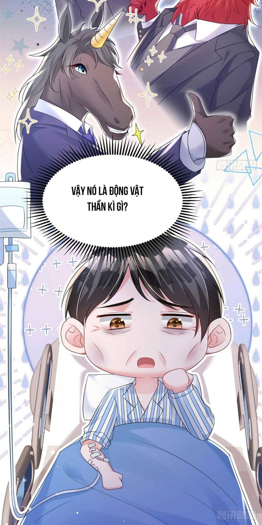 Tổng Tài Huyết Tộc Cực Sủng Cô Vợ Mỹ Nhân Ngư: Chapter 73