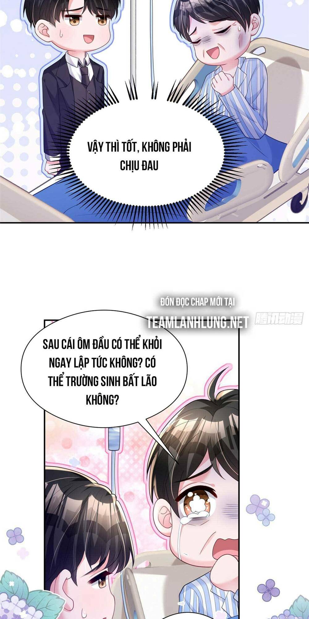 Tổng Tài Huyết Tộc Cực Sủng Cô Vợ Mỹ Nhân Ngư: Chapter 73